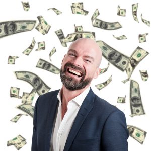 happy man