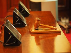 judge law