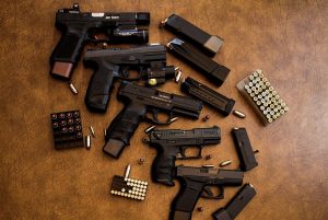 Guns and ammo
