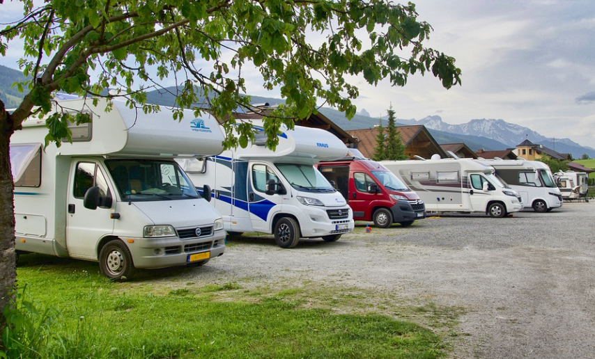 parked RV